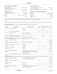 ISL90840WIV2027ZT2 Datasheet Pagina 4