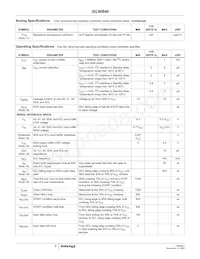 ISL90840WIV2027ZT2 Datasheet Pagina 5