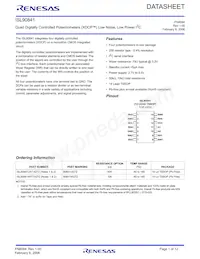 ISL90841WIV1427Z Datasheet Copertura