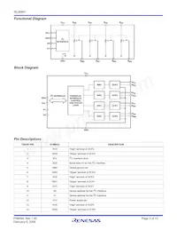 ISL90841WIV1427Z Datasheet Pagina 2