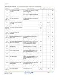 ISL90841WIV1427Z Datasheet Pagina 4