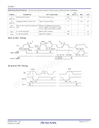 ISL90841WIV1427Z Datasheet Pagina 5