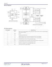 ISL95311UIU10Z-TK Datasheet Pagina 2