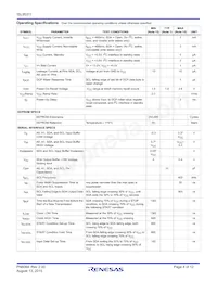 ISL95311UIU10Z-TK Datasheet Pagina 4