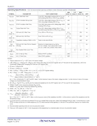 ISL95311UIU10Z-TK Datasheet Pagina 5