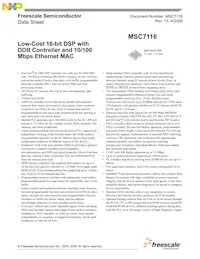 KMSC7116VM1000 Datasheet Copertura