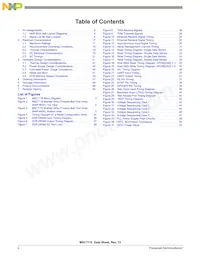 KMSC7116VM1000 Datasheet Pagina 2