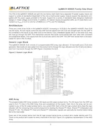 LC4128ZE-7TCN100I Datenblatt Seite 3