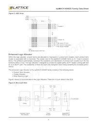 LC4128ZE-7TCN100I Datasheet Page 4