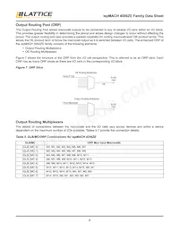 LC4128ZE-7TCN100I Datasheet Page 8
