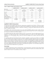 LC4512V-35F256C Datasheet Pagina 2