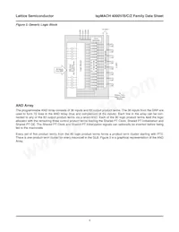 LC4512V-35F256C Datenblatt Seite 4