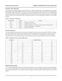 LC4512V-35F256C Datasheet Pagina 6