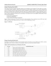 LC4512V-35F256C Datasheet Page 9