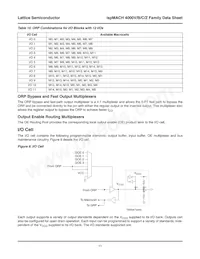 LC4512V-35F256C Datasheet Page 11