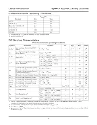 LC4512V-35F256C數據表 頁面 16