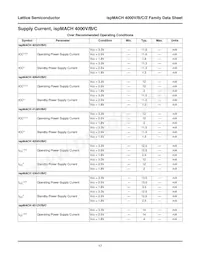 LC4512V-35F256C Datasheet Page 17