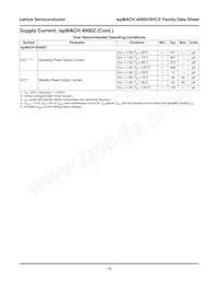 LC4512V-35F256C Datasheet Page 19