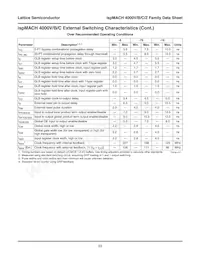 LC4512V-35F256C Datasheet Page 23