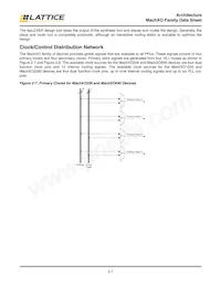 LCMXO640E-5F256C Datenblatt Seite 10