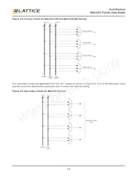 LCMXO640E-5F256C Datasheet Page 11