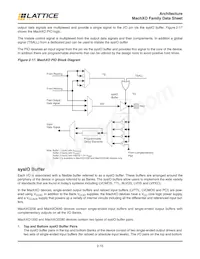 LCMXO640E-5F256C數據表 頁面 18