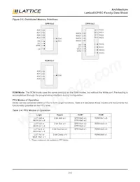 LFEC10E-3F484I Datasheet Pagina 9