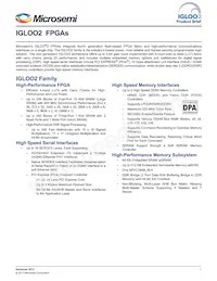 M2GL050S-1VF400I Datasheet Cover