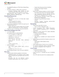 M2GL050S-1VF400I Datasheet Pagina 2