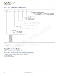 M2GL050S-1VF400I Datasheet Pagina 6