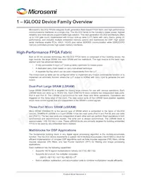 M2GL050S-1VF400I Datasheet Page 7