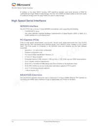 M2GL050S-1VF400I Datasheet Pagina 8