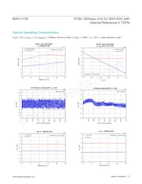 MAX11154ETC+數據表 頁面 6