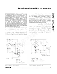 MAX5161LEZT+TG05 Datasheet Pagina 5