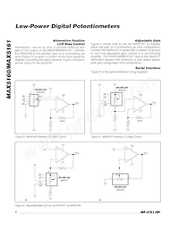 MAX5161LEZT+TG05 Datasheet Pagina 6