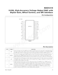 MAX5318GUG+T數據表 頁面 20