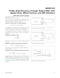 MAX5318GUG+T數據表 頁面 23