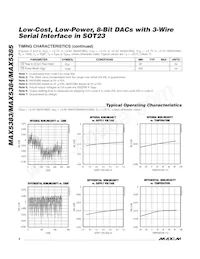 MAX5385EUT+TG52 Datasheet Pagina 4