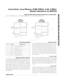 MAX5385EUT+TG52數據表 頁面 7