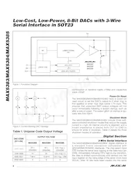 MAX5385EUT+TG52 Datasheet Pagina 8