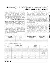 MAX5385EUT+TG52 Datasheet Pagina 9