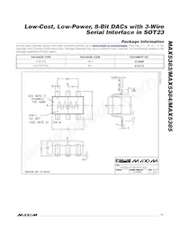 MAX5385EUT+TG52 Datasheet Pagina 11