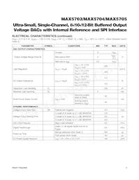 MAX5704ATB+ Datasheet Pagina 3