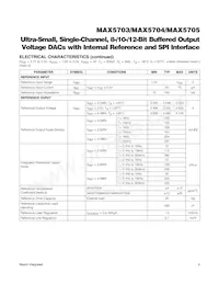 MAX5704ATB+ Datasheet Pagina 5