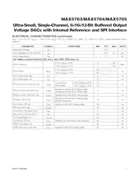 MAX5704ATB+ Datasheet Pagina 7