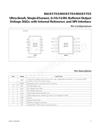 MAX5704ATB+數據表 頁面 14