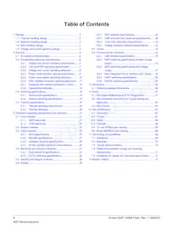 MK22FN128VLH10R Datasheet Pagina 4