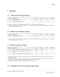 MK22FN128VLH10R Datasheet Page 5