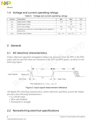 MKL14Z64VFT4R數據表 頁面 6