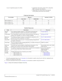 MKV31F256VLH12P Datasheet Page 2